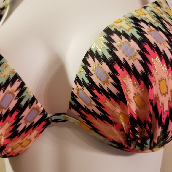 ‼️SOLD‼️⭐NWOT⭐ Victoria's Secret Pushup Bikini, L, 36B - Picture 3 of 10